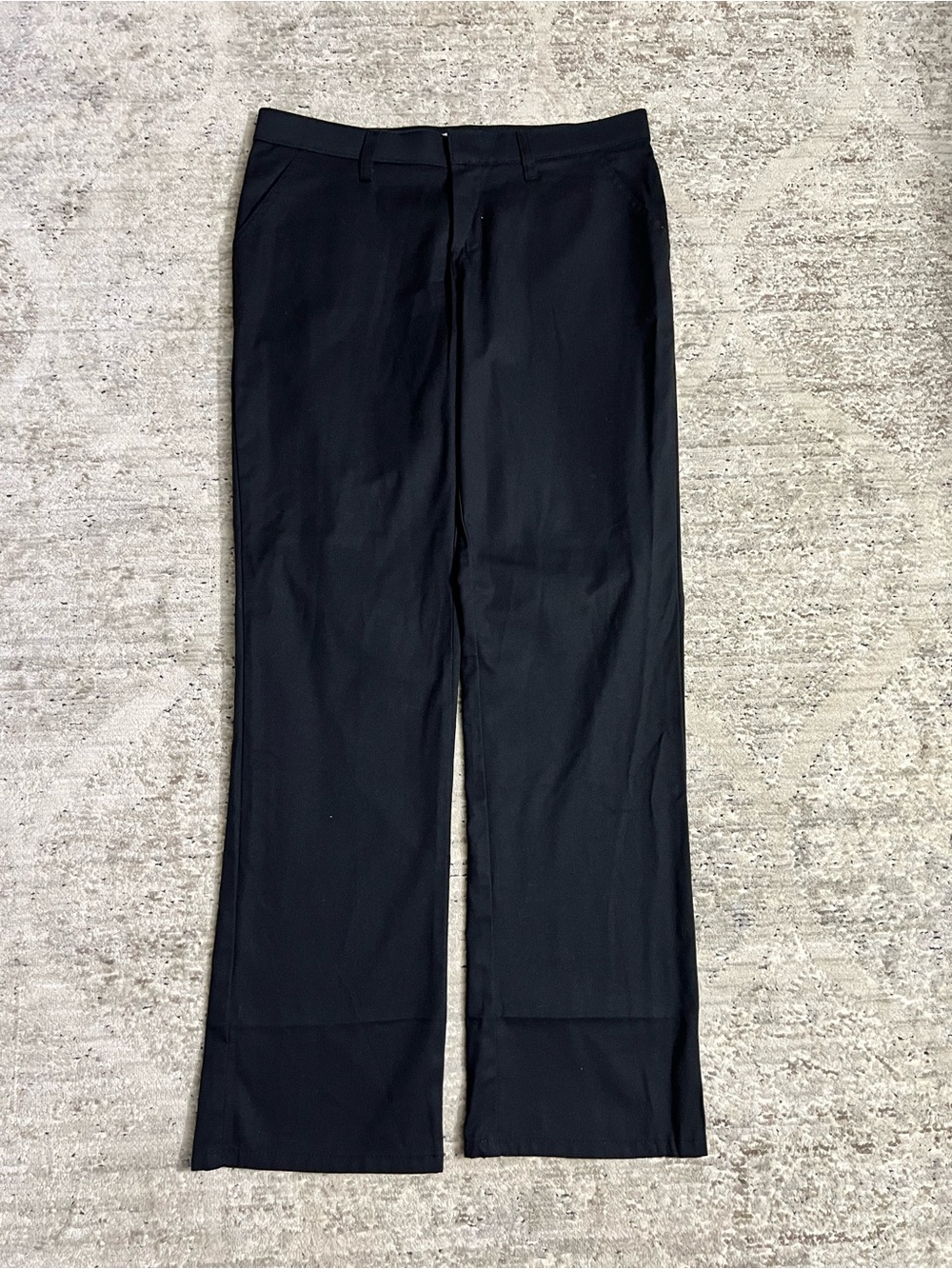 Dickies Women's Slim Fit Straight Leg Work Pants size 14